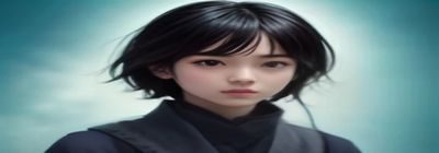一位手持手机在地铁上浏览漫画的上班族，周围环境模糊，人物专注于屏幕，展示移动端使用场景